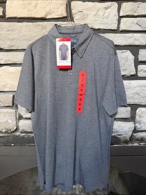 Jachs Men’s Heather Gray Polo Shirt